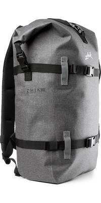 2024 Zhik 30L Dry Bag Backpack LGG0450 - Grey